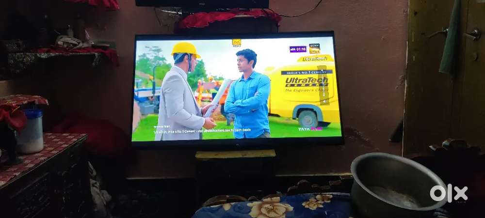 Tcl 55 inch android 4k tv good condition