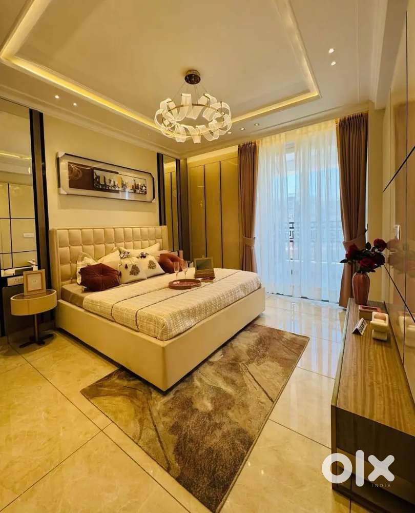 3 bhk flat 225 gazz s+4 for sale in ambala highway zirakpur
