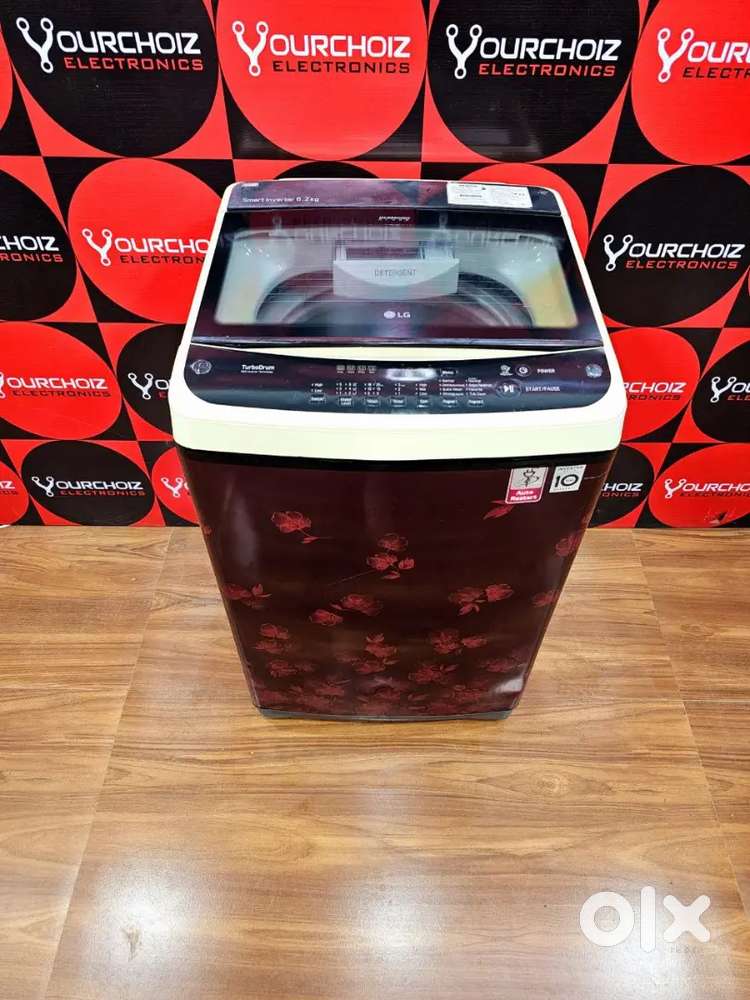Lg inverter model top load washing machine