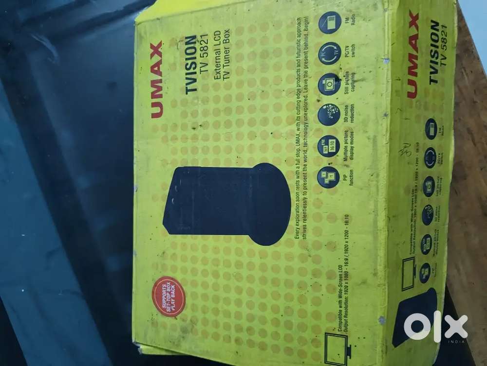 Tv Tuner Umax Tv For Desktop