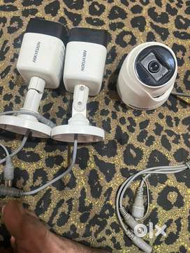 Hikvision brand new camera 1 week old