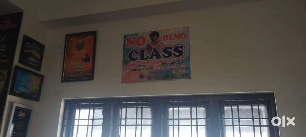 A hall at 1st floor at cement road near DBS College Dehradun