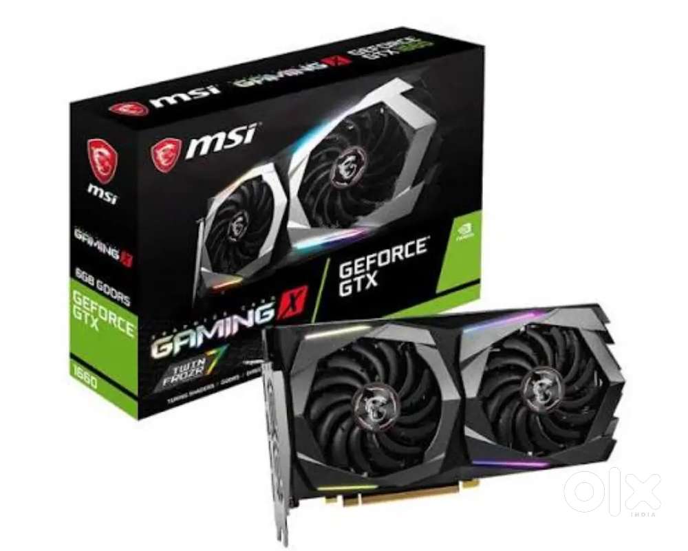 GTX 1660 GRAPHICS CARD