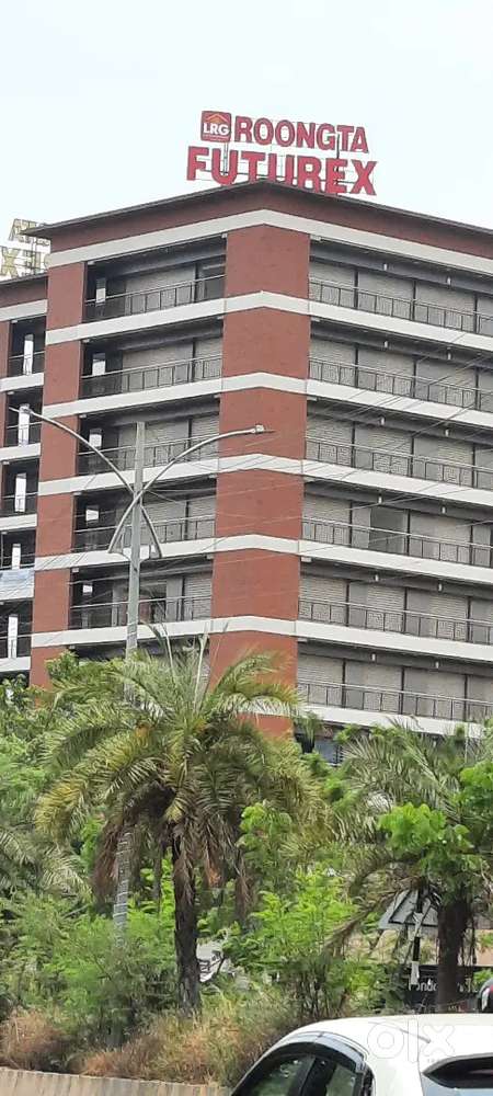 Newly completed shopping complex