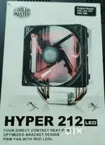 Hyper 212 Led Cooler Master Cooler For CPU