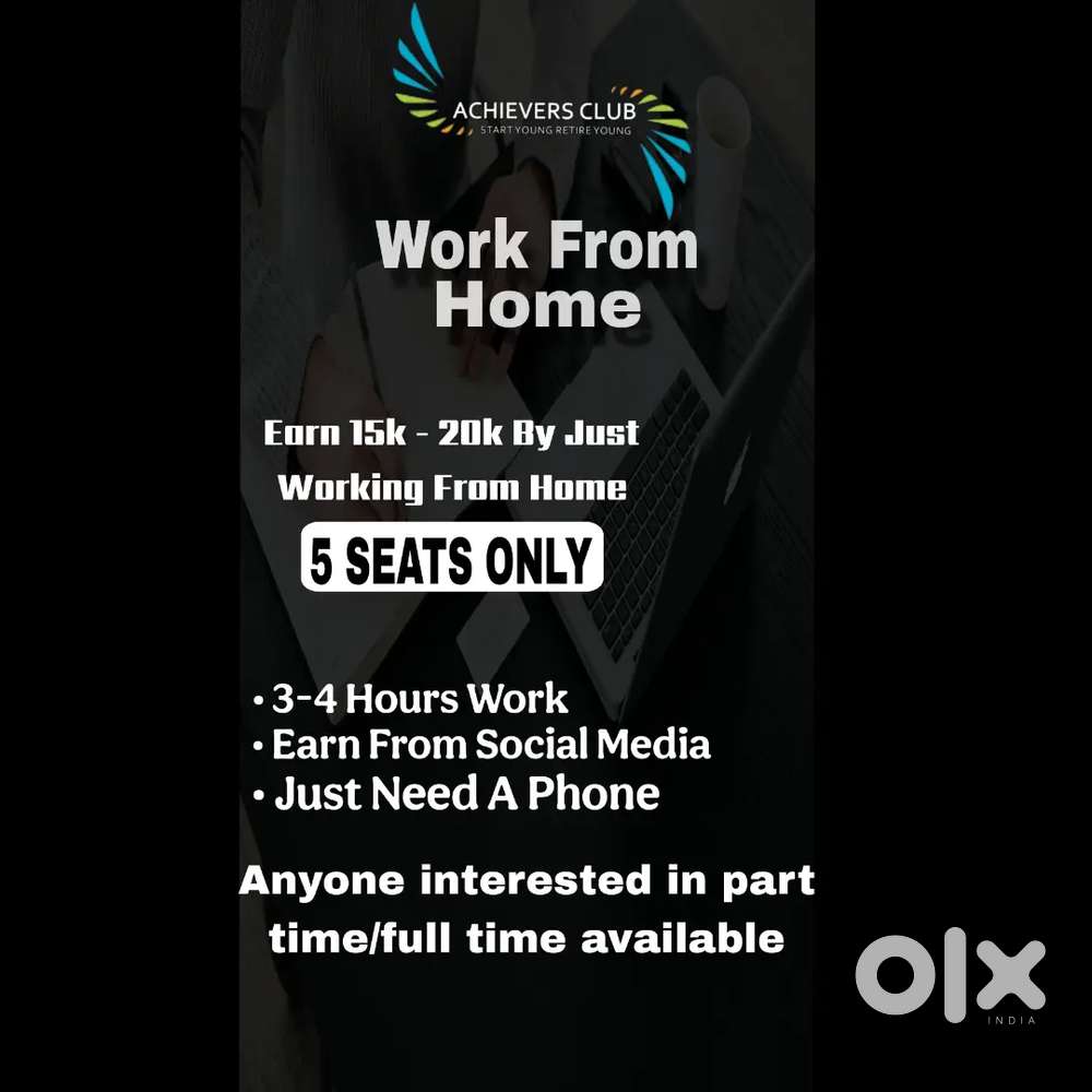 Work From Home  Digital Work  Part Time For Students, Housewife