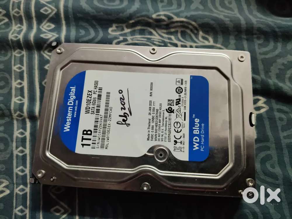 1 TB Hard disk 3.5 inch