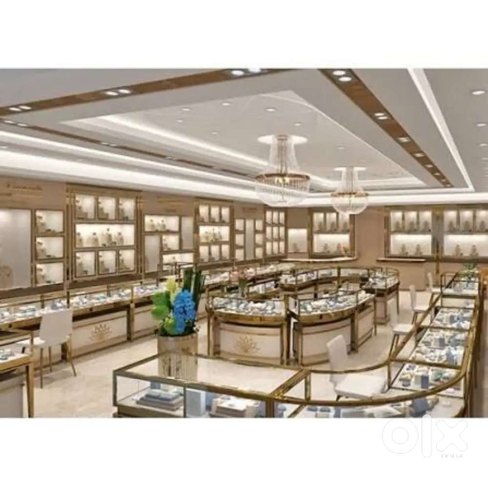 ! LIMITED VACANCY AVAILABLE FOR JWELLERY SHOWROOM IN LUCKNOW CITY!!