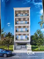Luxury builder floors A1 grade construction