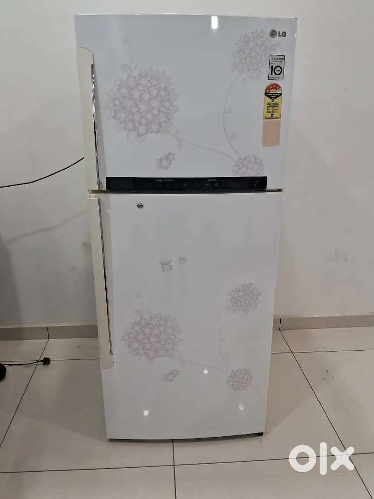 L.G Double Door Big Size फ्रिज 495 litre.