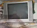Samsung Plano CRT Tv(21'') inch Silver colour