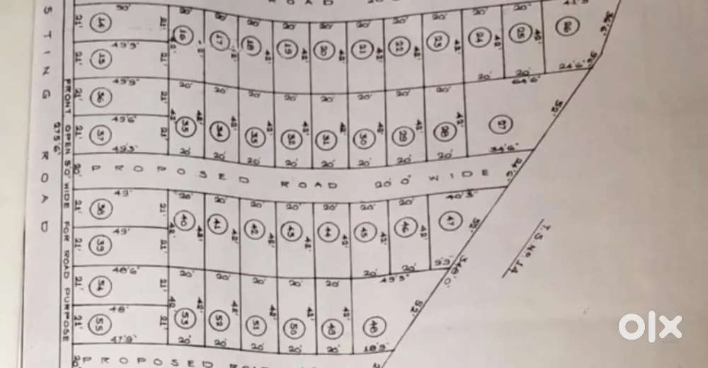 4 plots available.each 840sqft