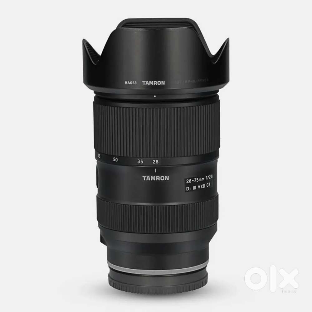 Tamron 28-75mm f/2.8 Di III RXD Lens for Sony E-Mount Full-Frame