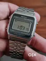 Vintage rare seiko digital quartz alarm chronograph wrist watch