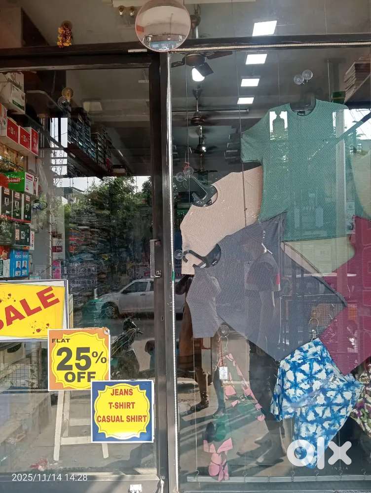 Looking a good buyer for a mens textile shop