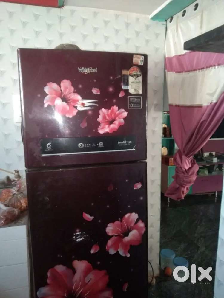 Whirlpool double door