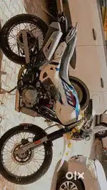 Good condition bike full maintenance in showroom and single owner bike