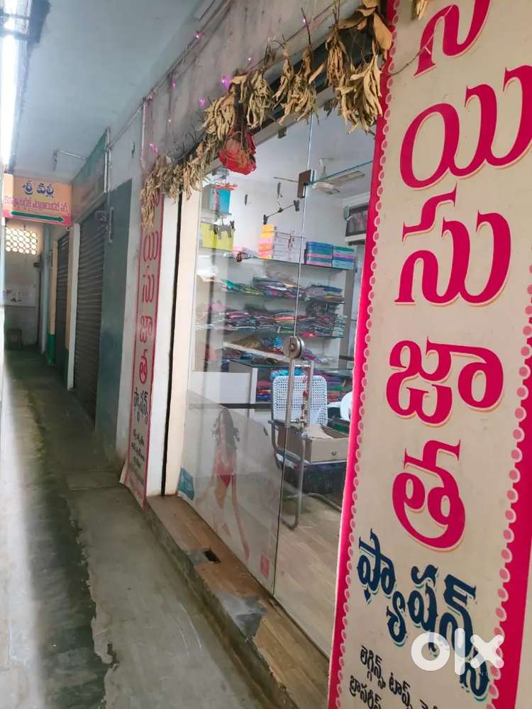 Shops available for rent near ambica theater, opposite bsnl office