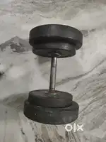 Round dumbbell 6 kg weight