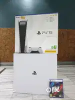 Playstation 5 Mint condition with free Granturismo game