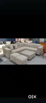 luxurious l shape corner sofa set available at lowest wholesale prices
