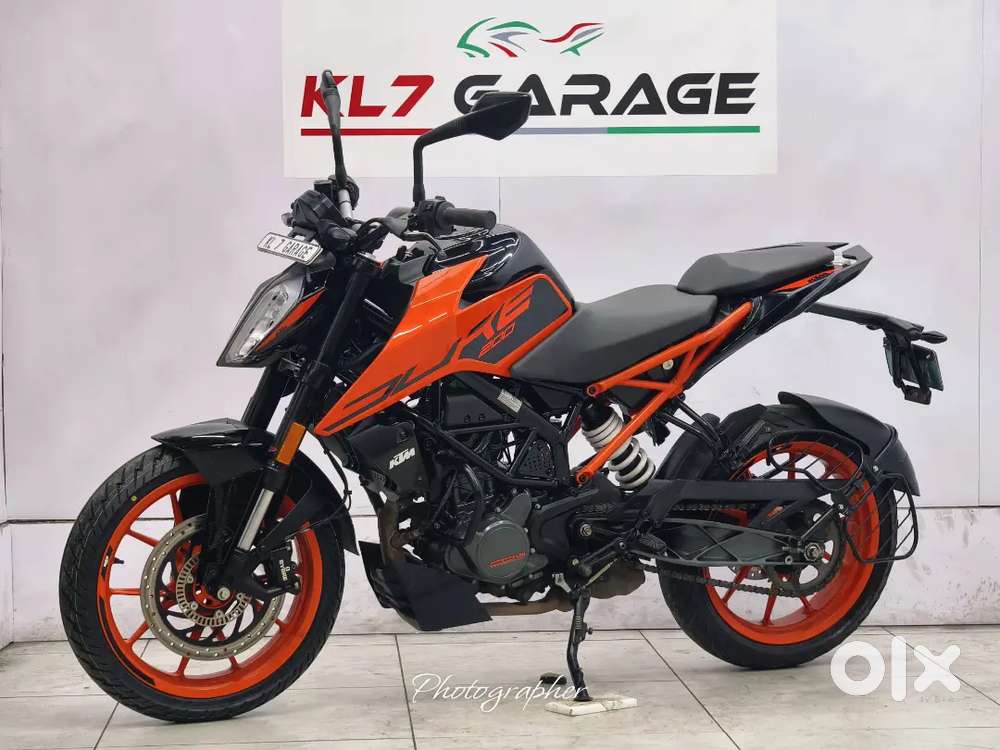 KTM DUKE 200 BS6