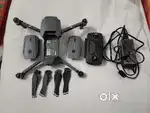 DJI Drone with 3 bettary