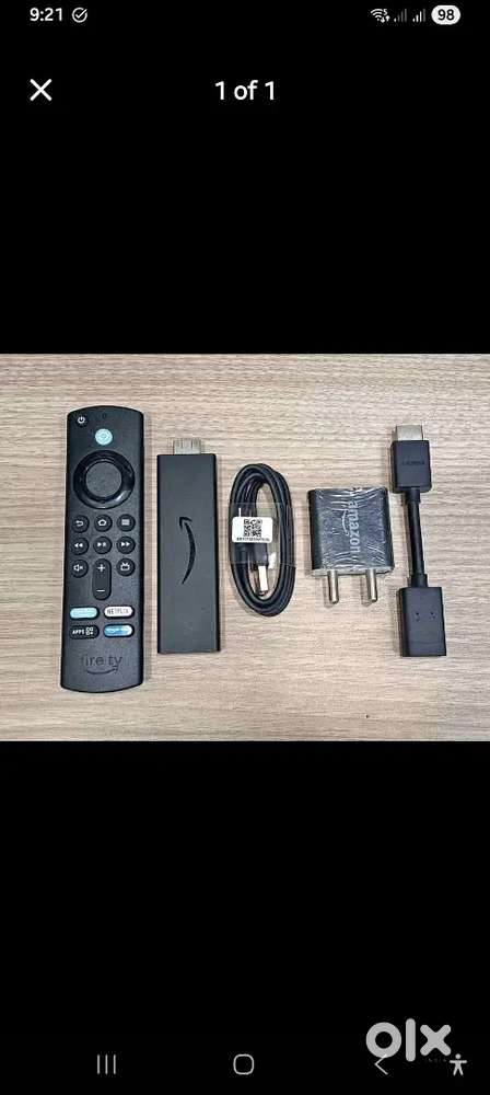 Amazon Firestick With Alexa Voice Remote