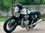 Only 6000 km driven gt continental 650
