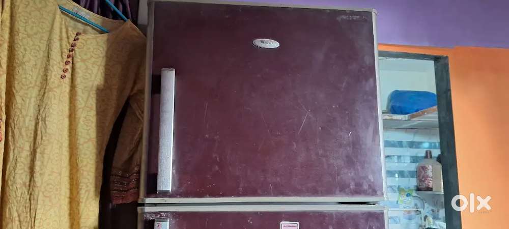 Triple door fridge (refrigerator)