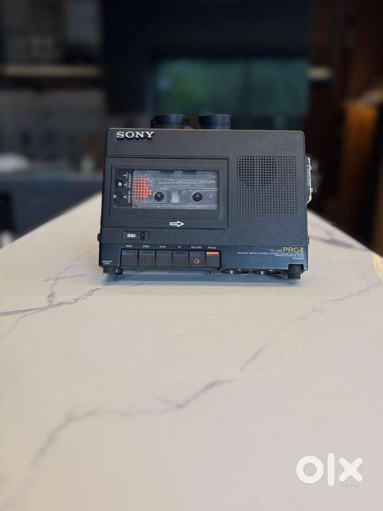 SONY  TC-D PRO II  CASSETTE DECK  CODE 9 AV STUDIO