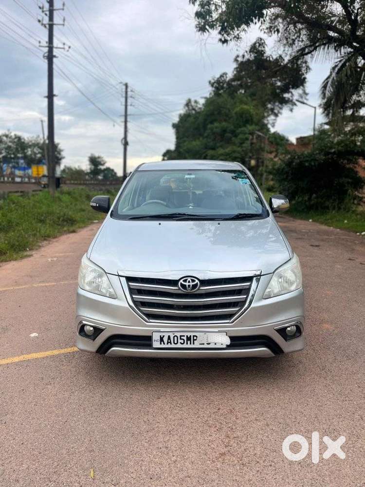 Toyota Innova 2.5 G (Diesel) 8 Seater, 2014, Diesel