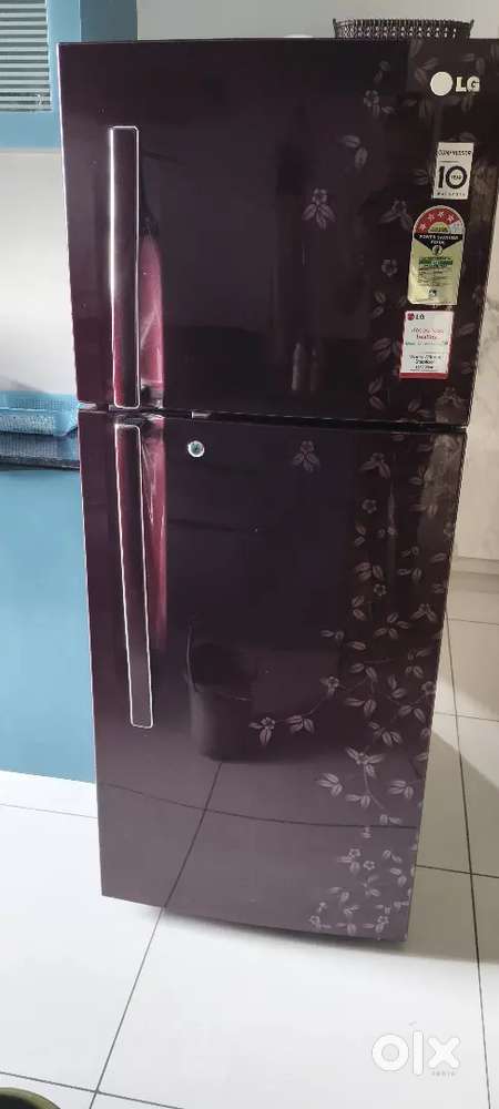 Lg fridge double door