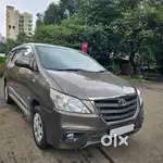 Toyota Innova 2.5 GX (Diesel) 8 Seater BS IV, 2015, Diesel