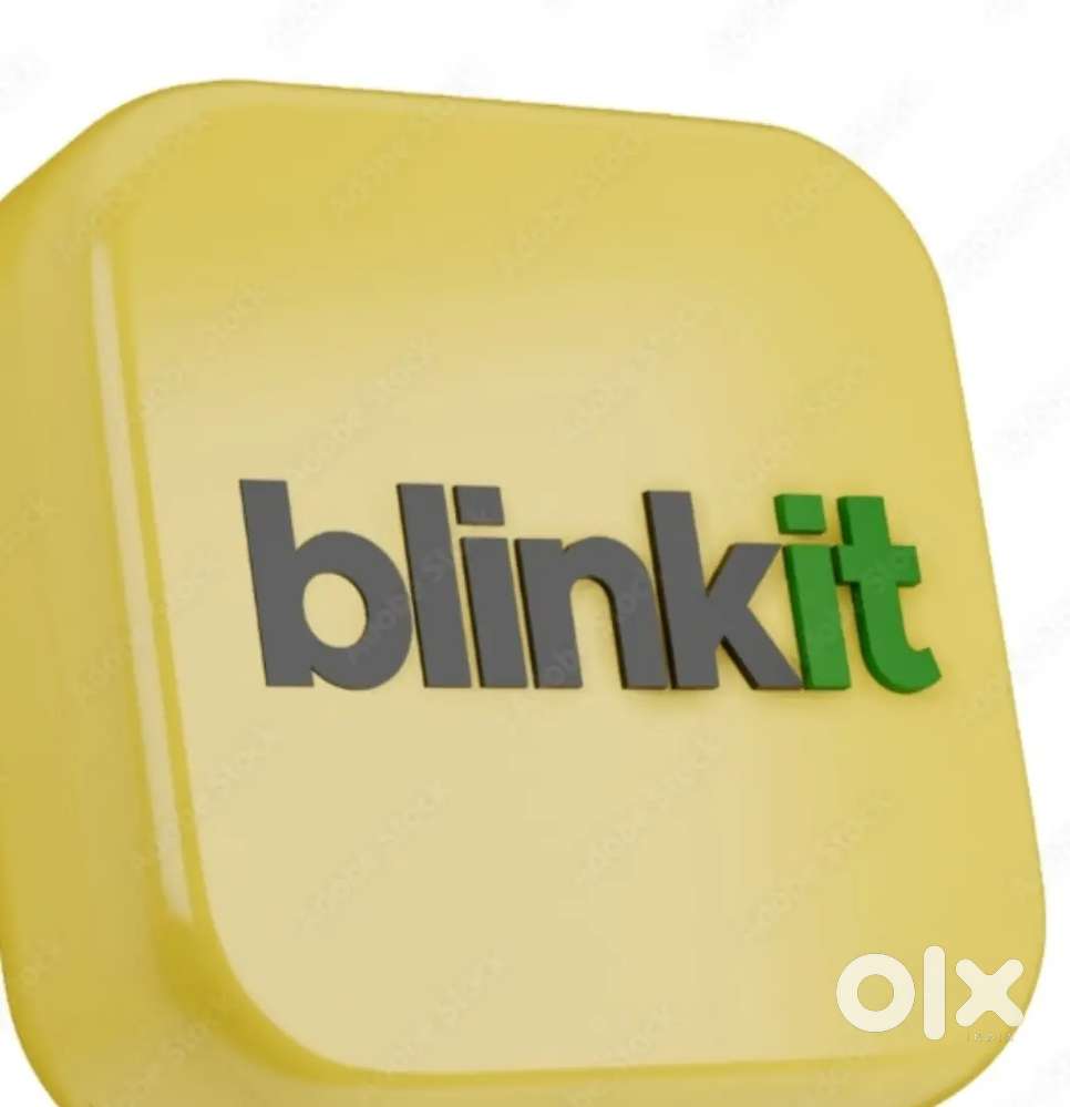 Blinkit delivery boy