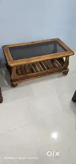 Sagon centre table & Sofa divider newly built