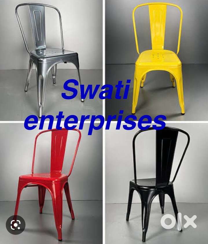 New iron Tolix chair restaurant chair cafe restaurant furniture