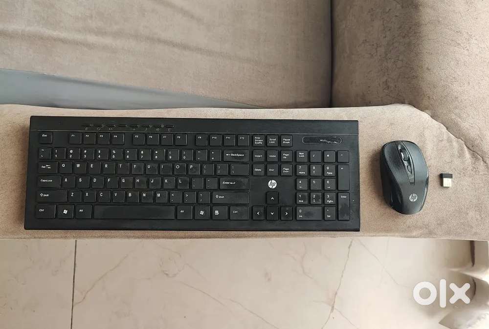 HP Wireless Keyboard and mouse