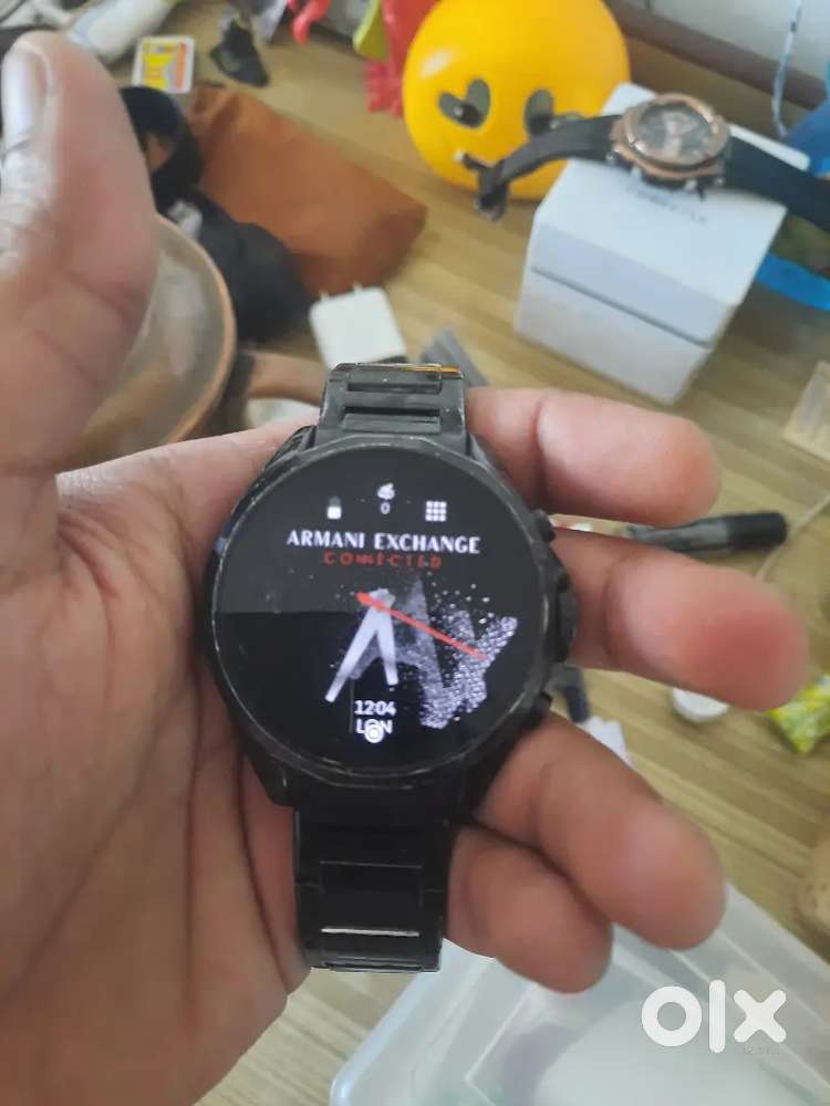 Armani exchange watch