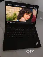 Lenovo ThinkPad intel core i5 8th gen Touch screen Laptop