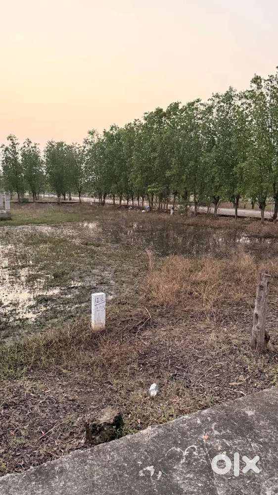 Open plot near yaganti resorts