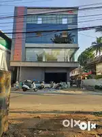 5500 SQFT NEW COMMERCIAL BUILDING FOR RENT IN PALAKKAD TOWN AREA