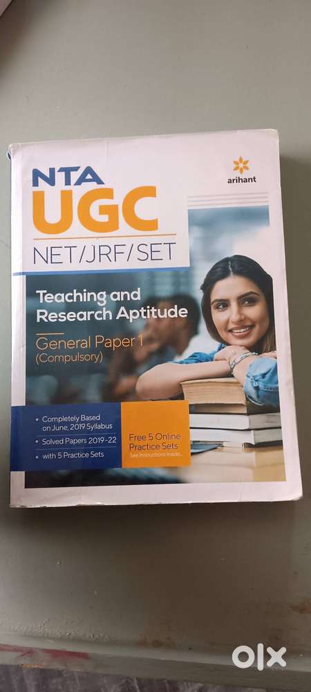 UGC NET/JRF/SET Teaching and Research Aptitude (General Paper 1)