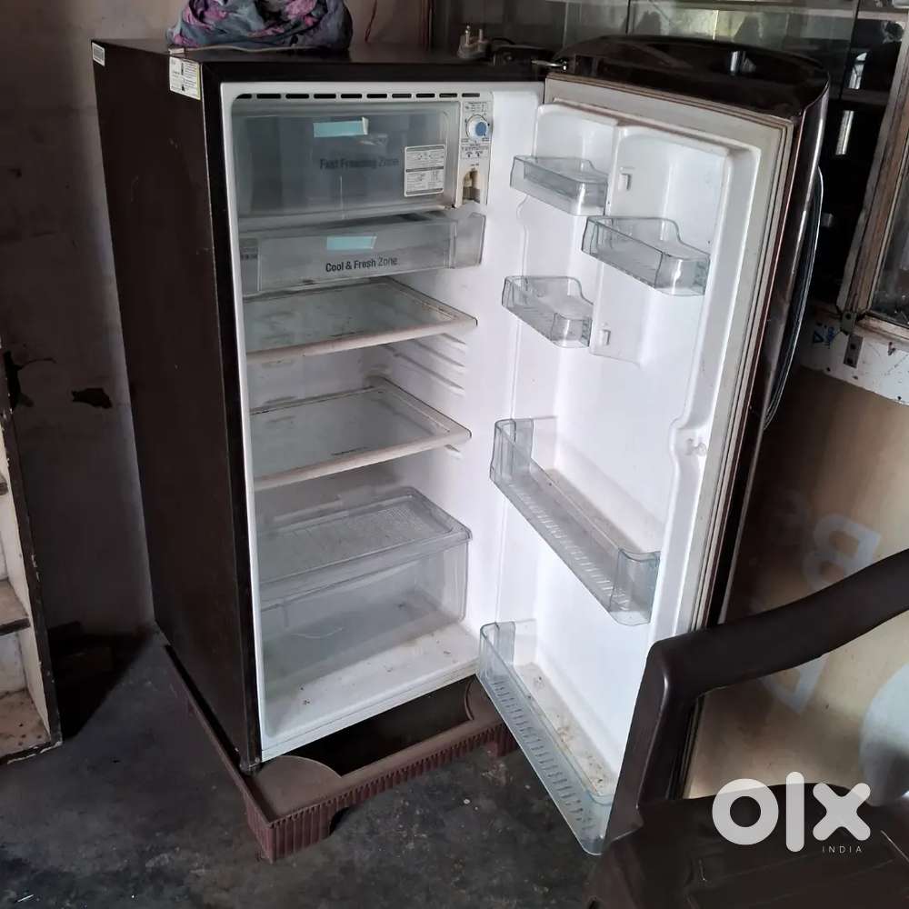 Lg fridge 180 litre