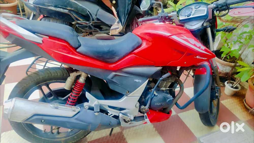 Hero Xtreme 160CC 2016 Sports Model – Red Color, Excellent Condition