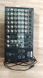 Ahuja AMX-70DFX PA Audio Mixing Console. 
