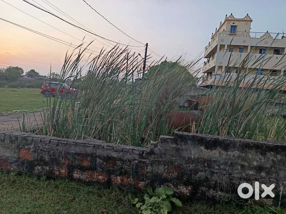 Ready to move gharabari plot at sasmal road iffco square