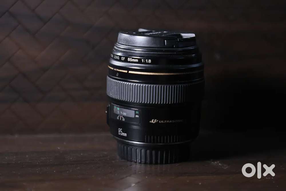 “Canon 85 mm f/1.8 USM – Perfect Portrait Lens, Quick Sale”