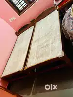 Wooden bed for sale