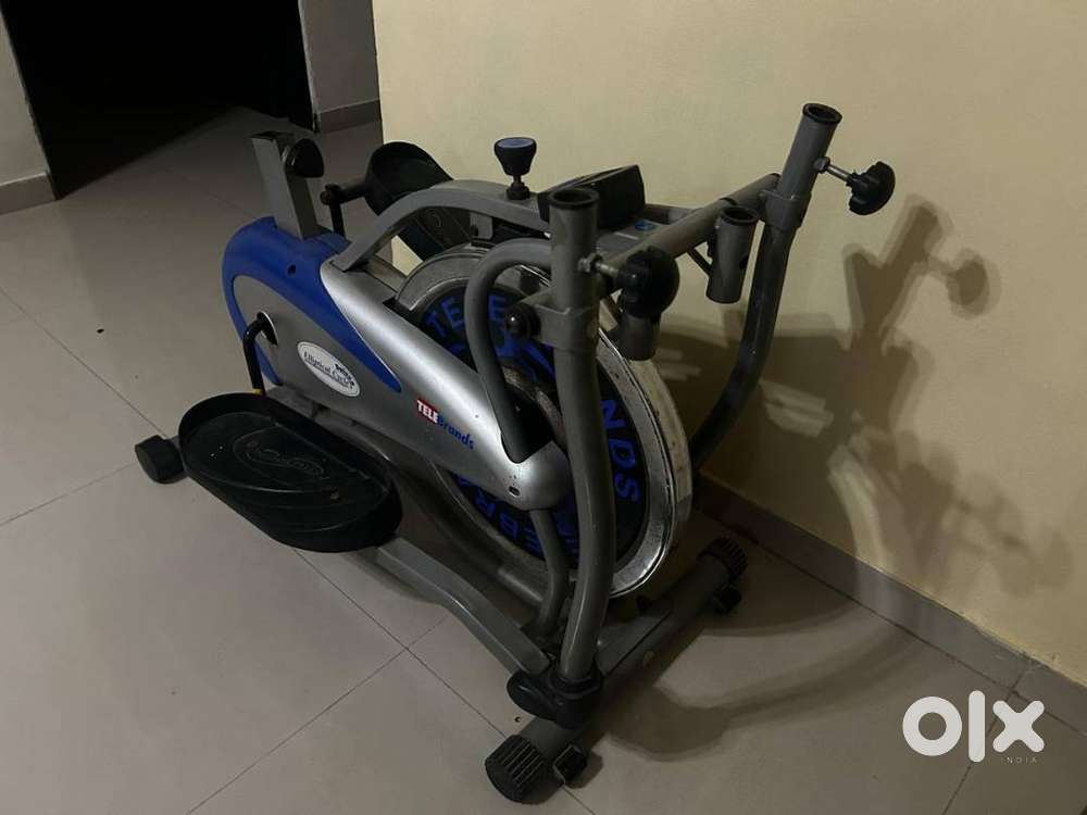 Telebrands Elliptical Exercise Cycle – For Sale